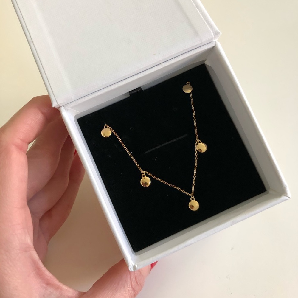 Mejuri Dot Necklace